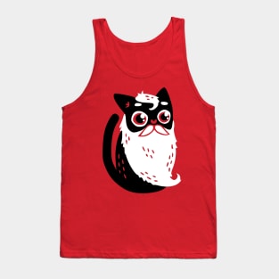 Whiskers Tank Top